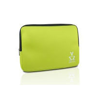 Conceptronic Notebook Sleeve 16  Lime Green (CZSLVBAS16LG)